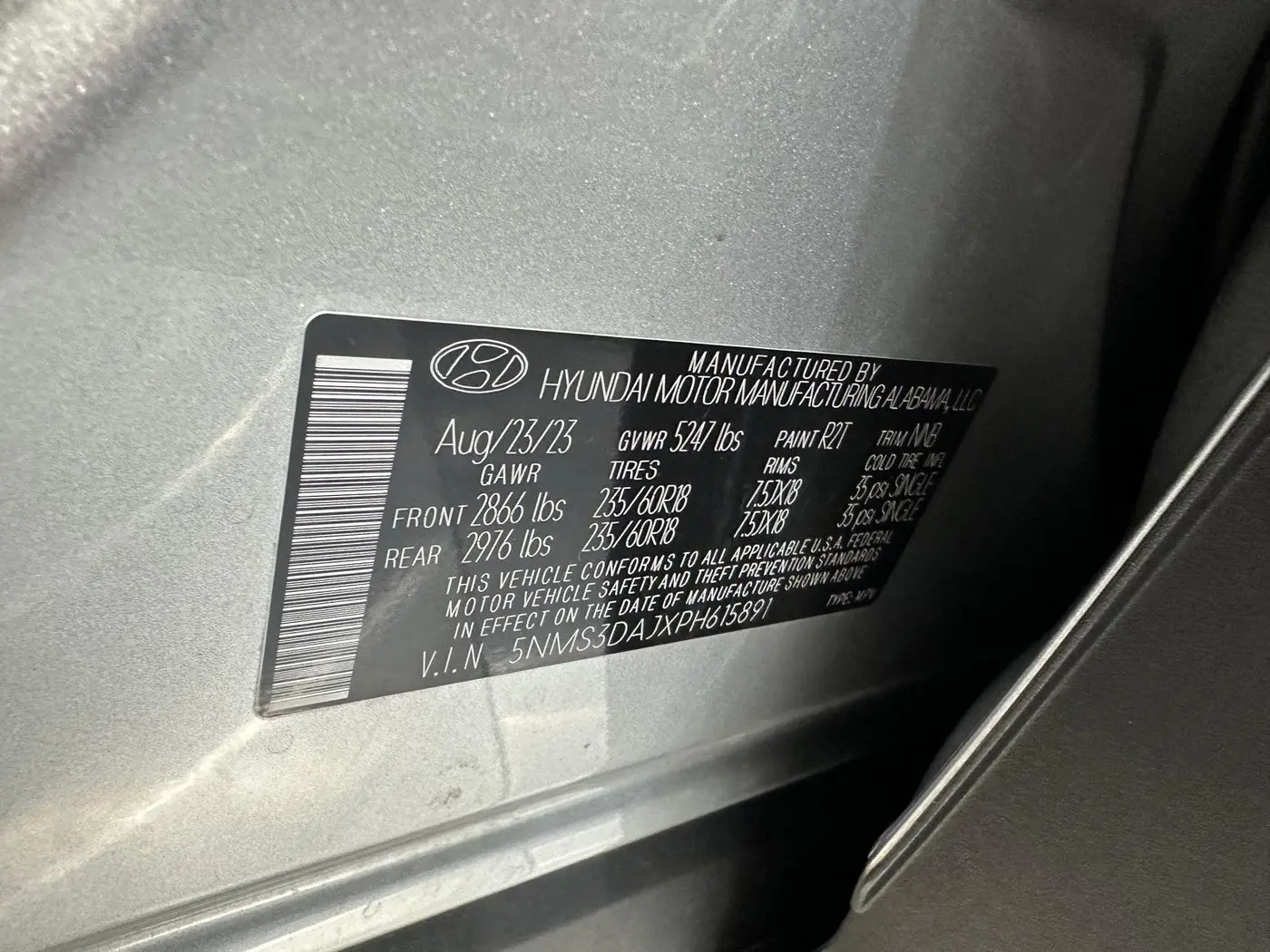 2023 Hyundai Santa Fe - $26,799