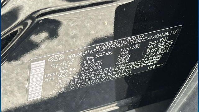 2023 Hyundai SANTA FE SEL