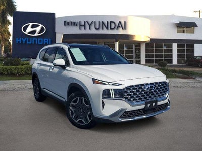 2023 Hyundai Santa FE Limited 4DR Crossover