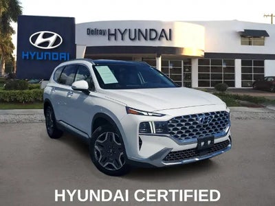 2023 Hyundai Santa FE Limited 4DR Crossover