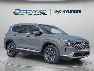 2021 Hyundai Santa FE Limited 4DR Crossover