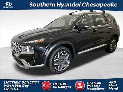 2022 Hyundai Santa FE Limited 4DR Crossover