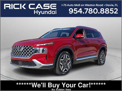 2021 Hyundai Santa FE Limited 4DR Crossover