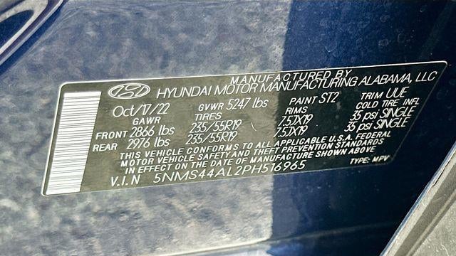 2023 Hyundai SANTA FE Limited