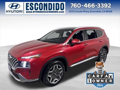 2023 Hyundai Santa FE Limited 4DR Crossover