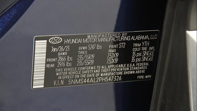 2023 Hyundai SANTA FE Limited