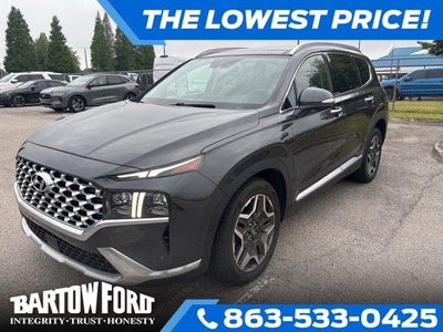2023 Hyundai Santa FE Limited 4DR Crossover