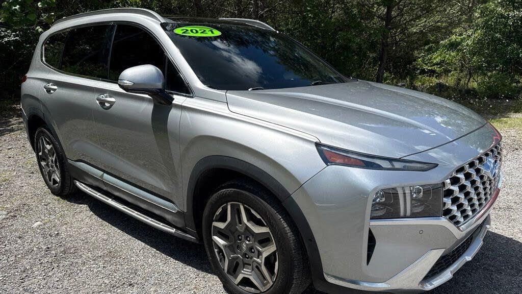 Preowned 2021 Hyundai SANTA FE Limited for Sale