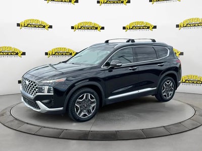 2021 Hyundai Santa FE Limited 4DR Crossover
