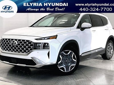 2021 Hyundai Santa FE Limited 4DR Crossover