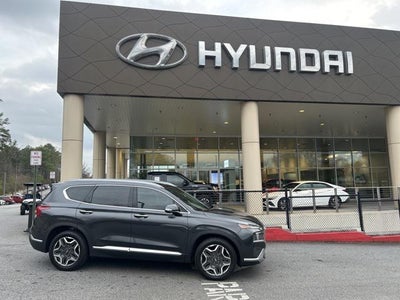 2022 Hyundai Santa FE Limited 4DR Crossover