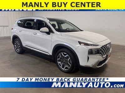 2021 Hyundai Santa FE Limited 4DR Crossover