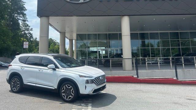 Preowned 2021 Hyundai SANTA FE Limited for Sale