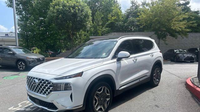 2021 Hyundai SANTA FE Limited