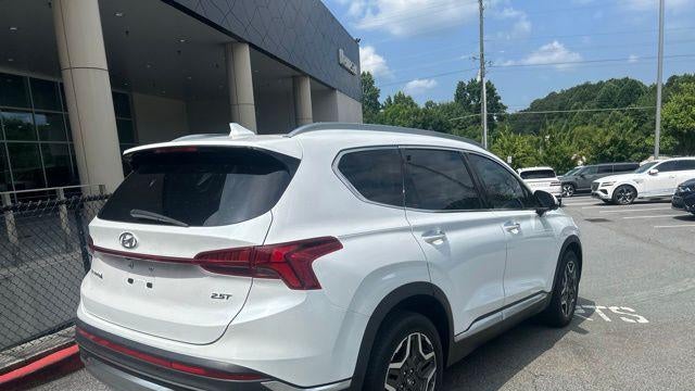 2021 Hyundai SANTA FE Limited