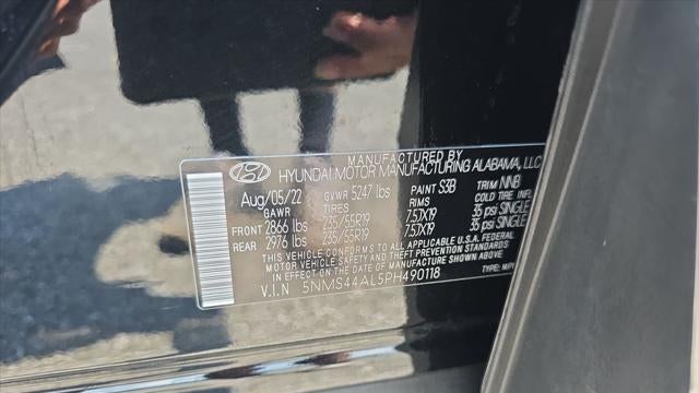 2023 Hyundai SANTA FE Limited