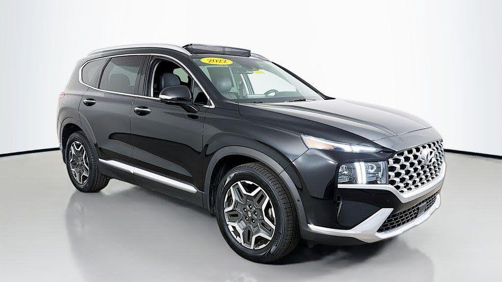 Preowned 2022 Hyundai SANTA FE Limited for Sale
