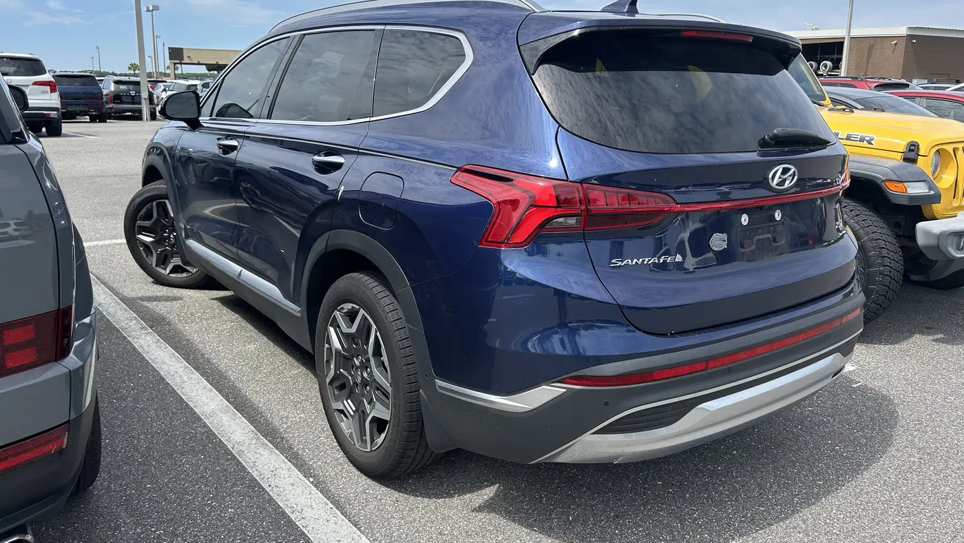 2022 Hyundai SANTA FE Limited