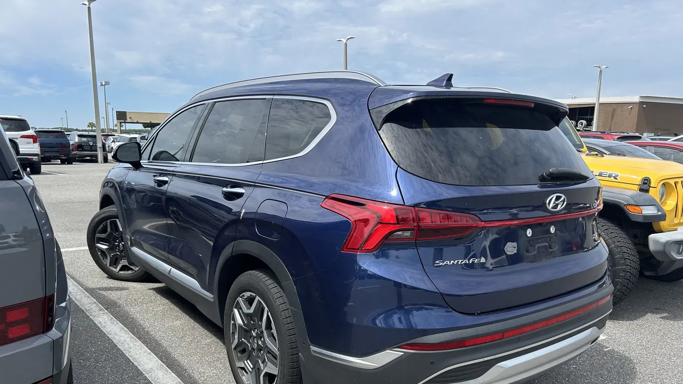 2022 Hyundai SANTA FE Limited