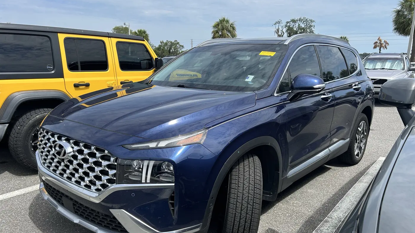 2022 Hyundai SANTA FE Limited