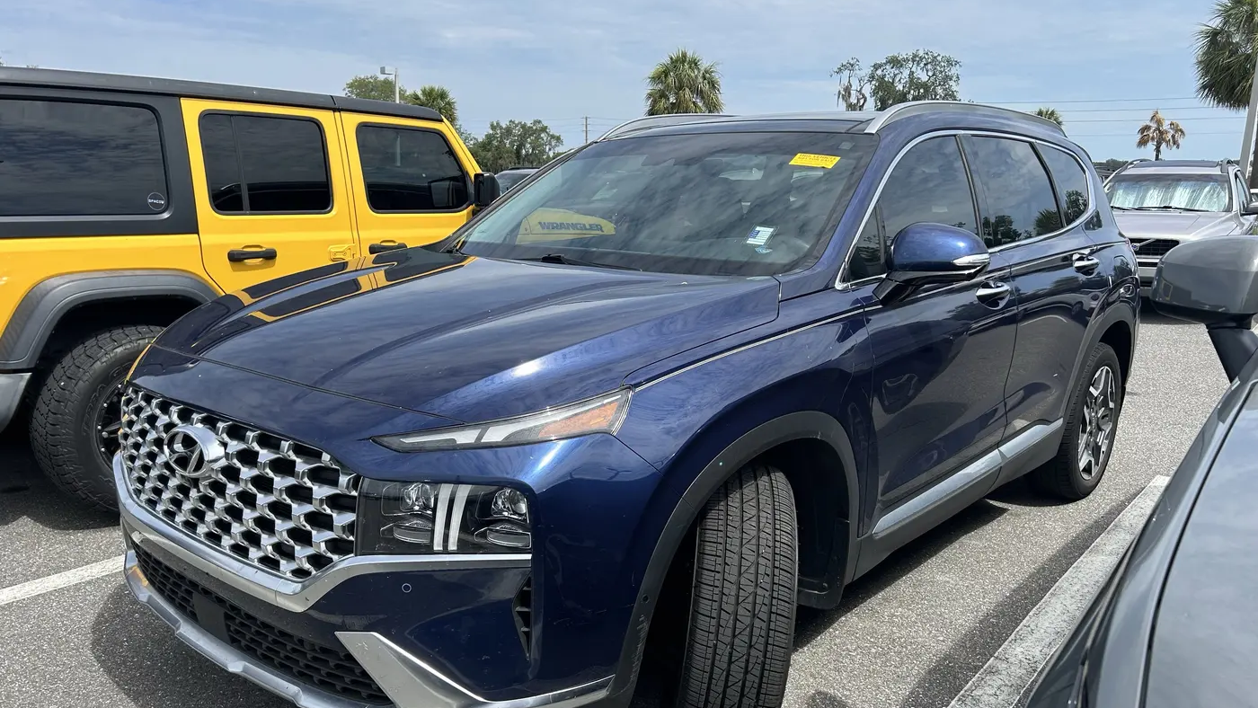 2022 Hyundai SANTA FE Limited