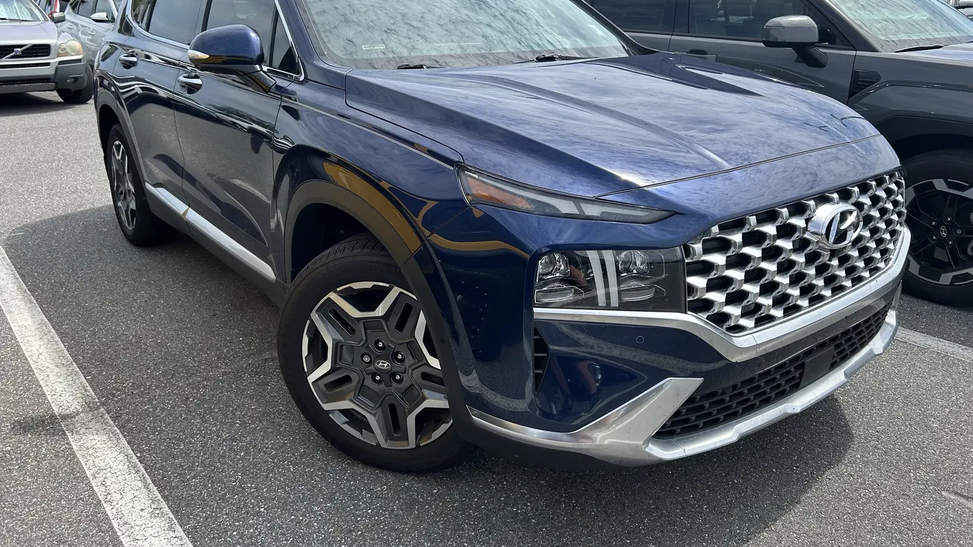 Preowned 2022 Hyundai SANTA FE Limited for Sale