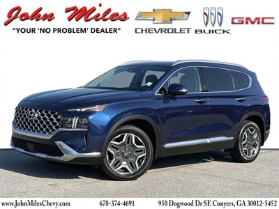 2023 Hyundai Santa FE Limited 4DR Crossover