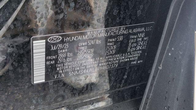 2023 Hyundai SANTA FE Limited