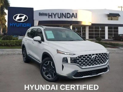 2023 Hyundai Santa FE Limited 4DR Crossover