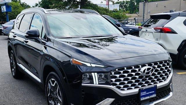 2021 Hyundai SANTA FE Limited