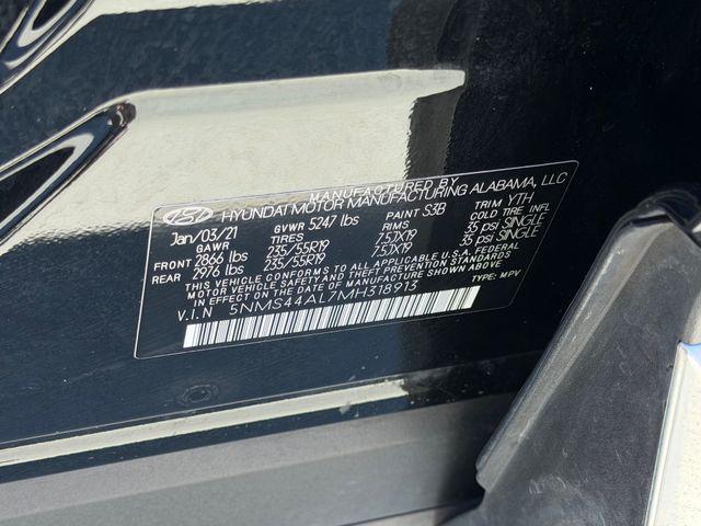 2021 Hyundai Santa Fe - $20,473