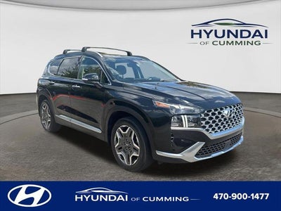 2021 Hyundai Santa FE Limited 4DR Crossover