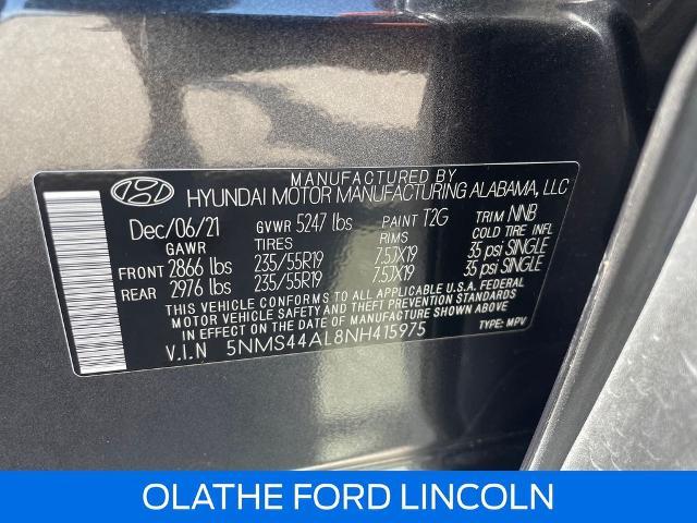 2022 Hyundai Santa Fe - $16,836