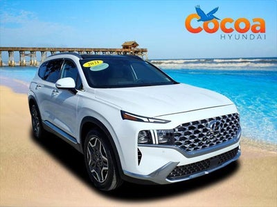 2021 Hyundai Santa FE Limited 4DR Crossover