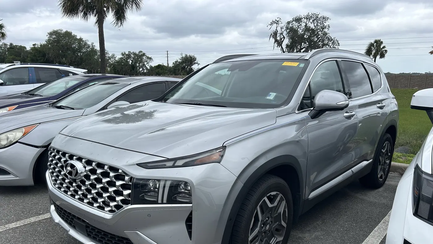 2022 Hyundai SANTA FE Limited