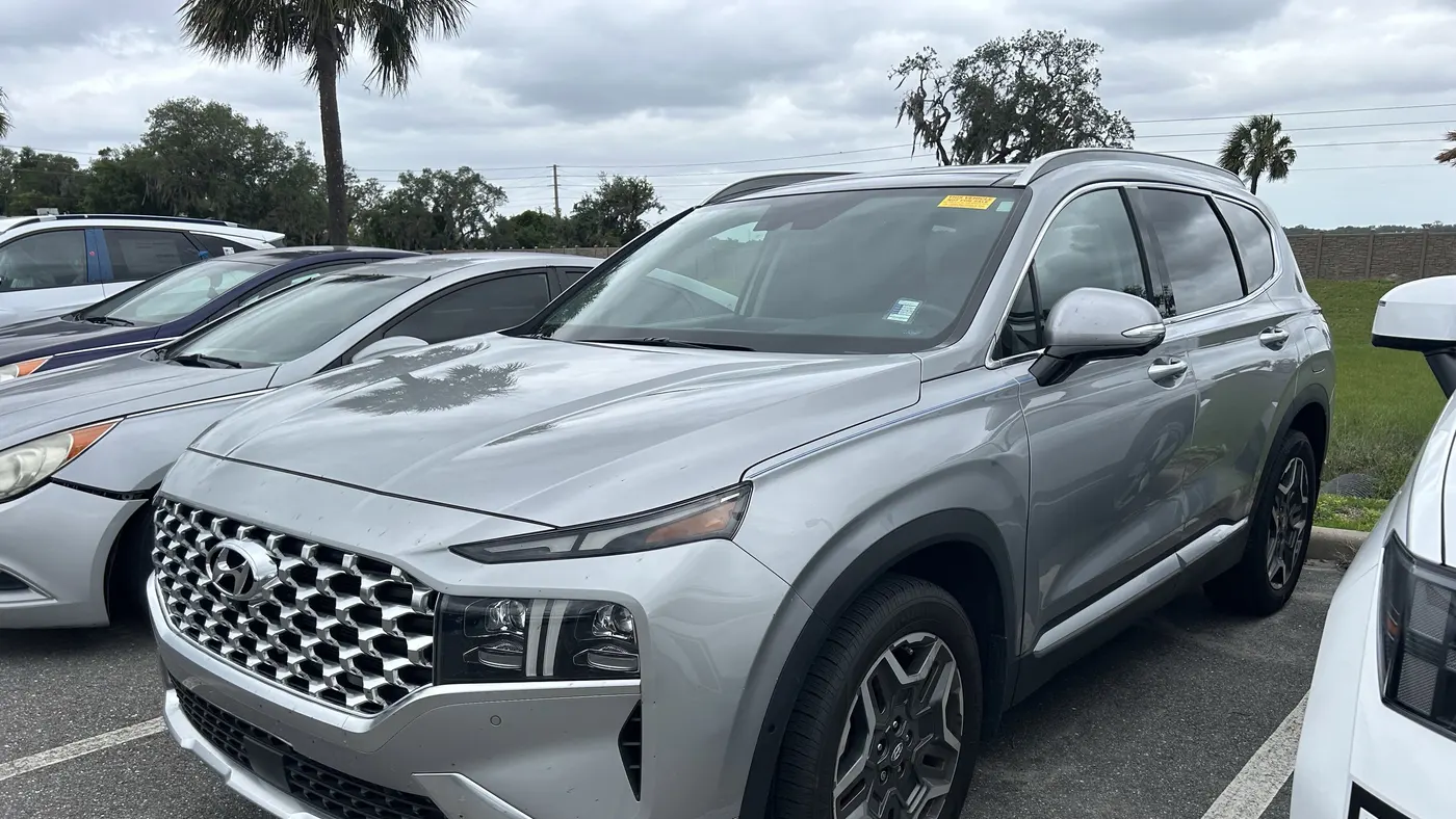 2022 Hyundai SANTA FE Limited