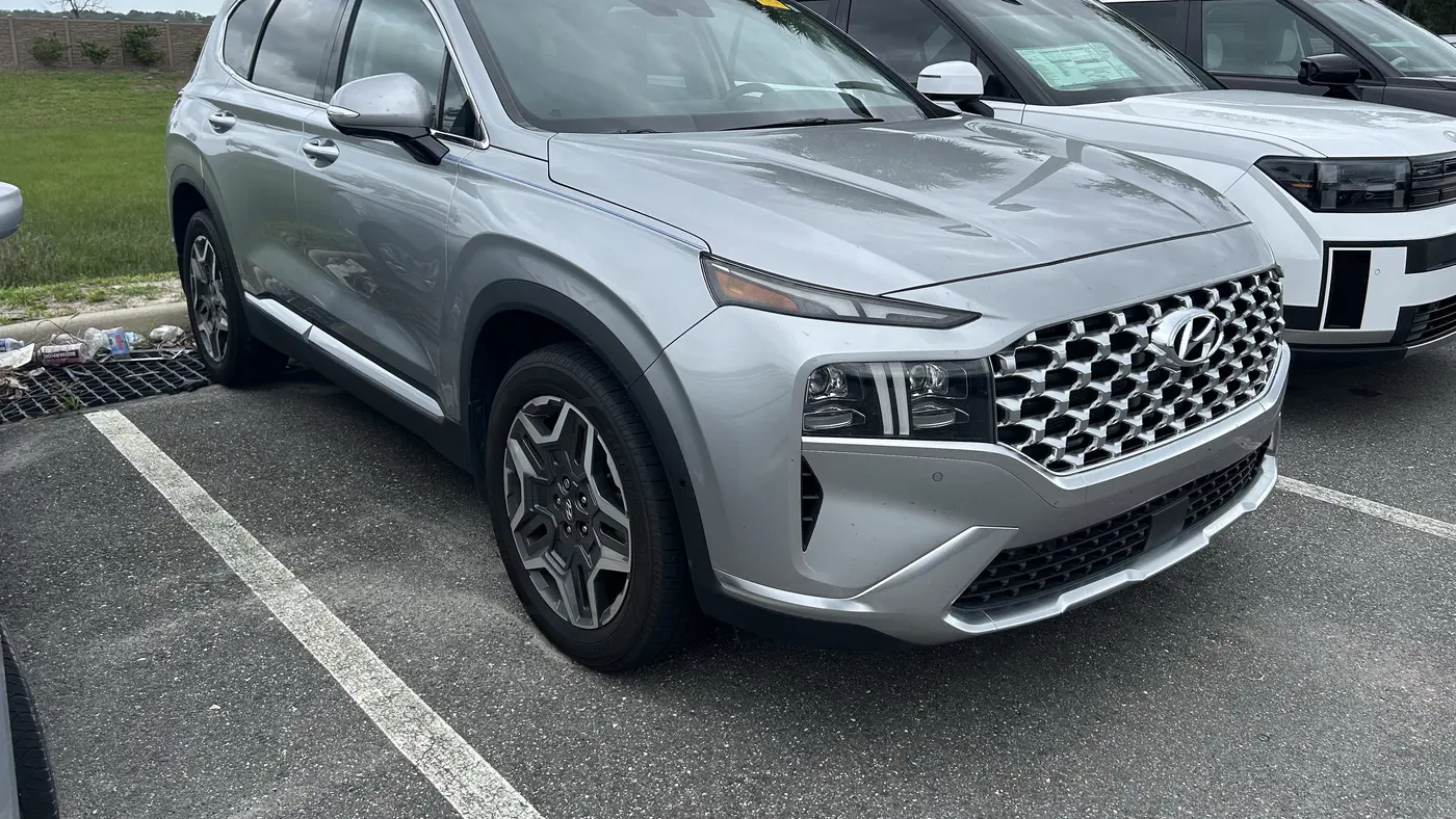 Preowned 2022 Hyundai SANTA FE Limited for Sale