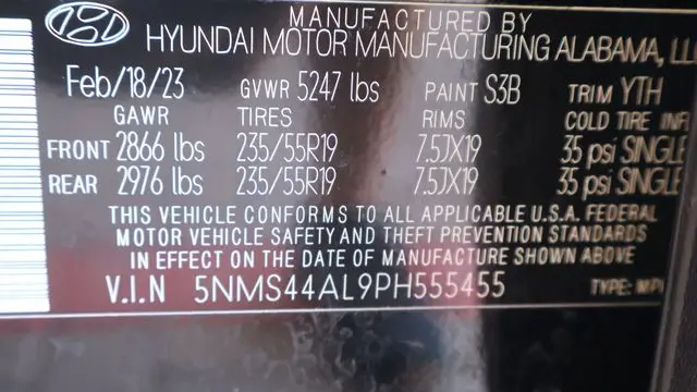 2023 Hyundai SANTA FE Limited