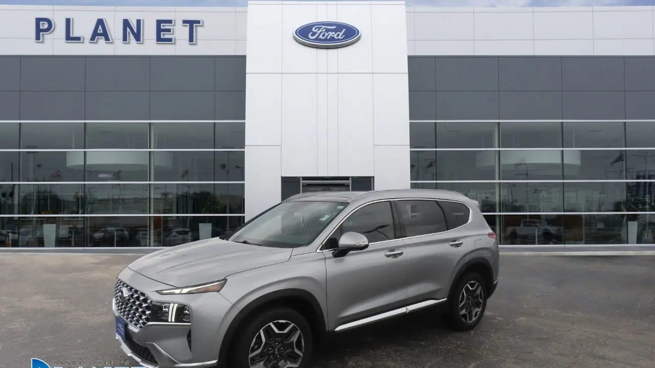 Preowned 2023 Hyundai SANTA FE Limited for Sale