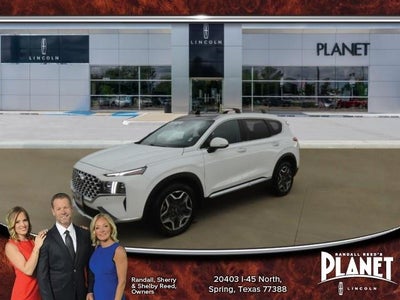 2023 Hyundai Santa FE Limited 4DR Crossover