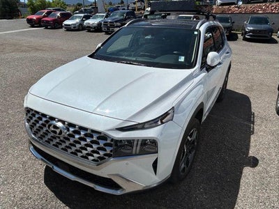 2021 Hyundai Santa FE AWD Limited 4DR Crossover