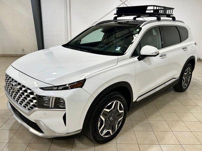 2021 Hyundai Santa FE AWD Limited 4DR Crossover