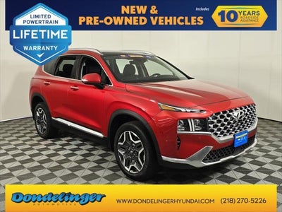 2021 Hyundai Santa FE AWD Limited 4DR Crossover