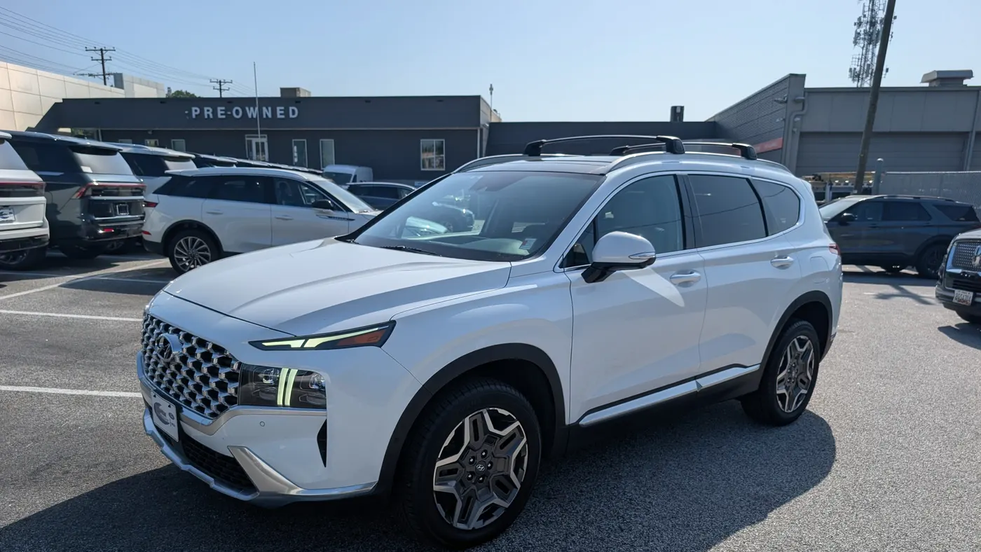 2021 Hyundai SANTA FE Limited