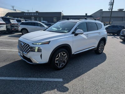 2021 Hyundai Santa FE AWD Limited 4DR Crossover