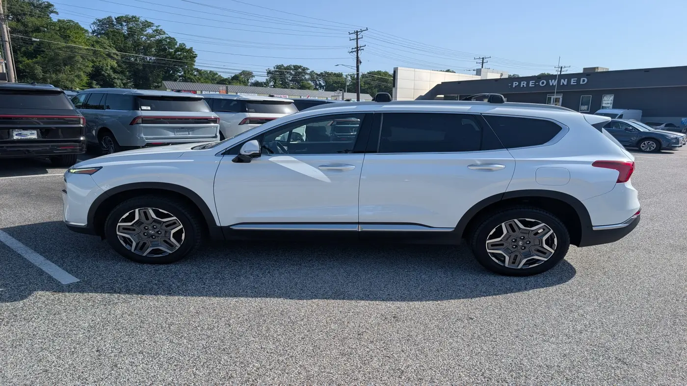 2021 Hyundai SANTA FE Limited