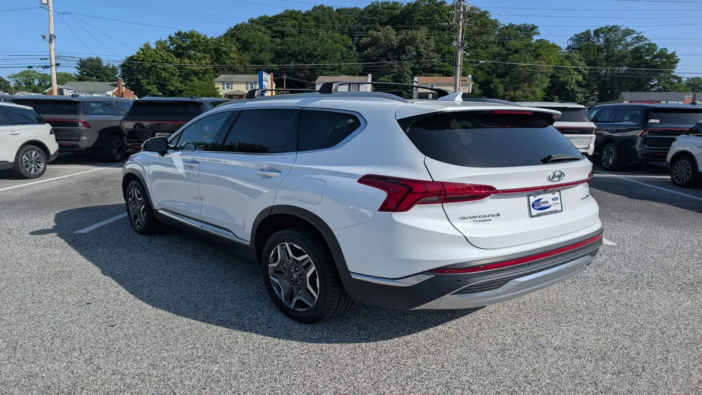 2021 Hyundai SANTA FE Limited