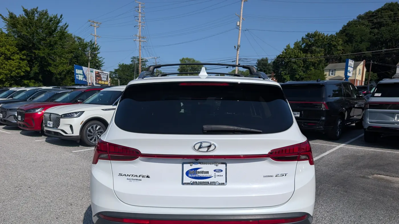 2021 Hyundai SANTA FE Limited
