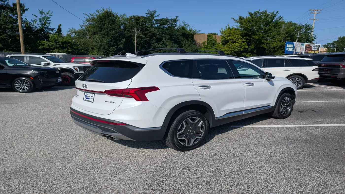 2021 Hyundai SANTA FE Limited
