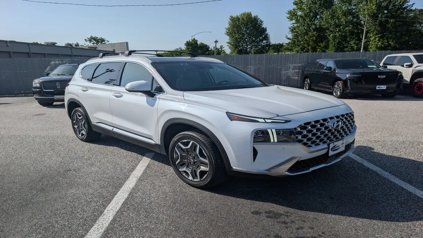 2021 Hyundai SANTA FE Limited